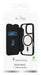 EAN 8018417485152 - PURO Book Mag 2 funda para teléfono móvil 16 cm (6.3") Folio Negro, Transparente imagen 2