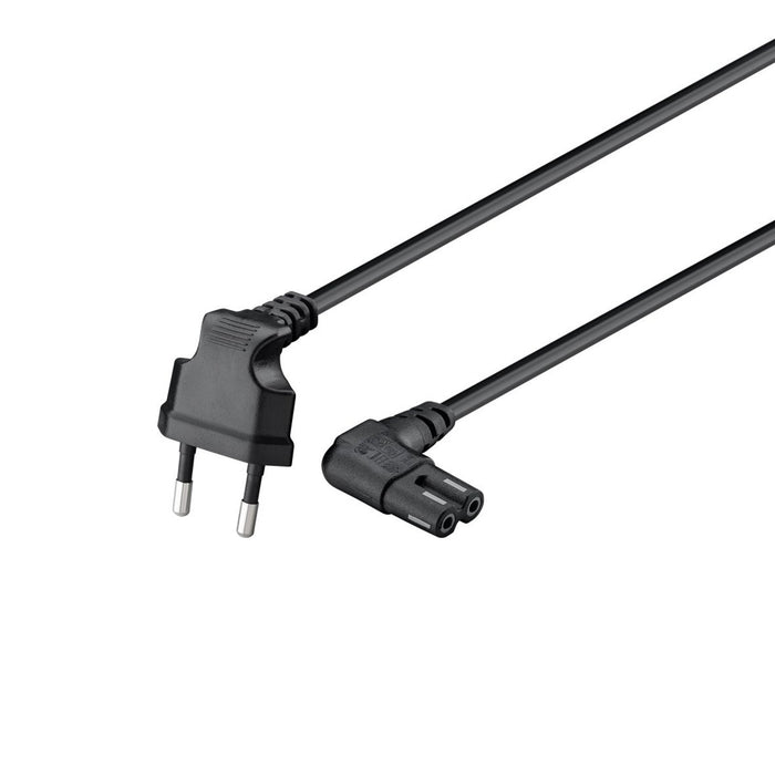EAN 8056045876485 - Ewent EC1917 cable de transmisión Negro 1,8 m CEE7/16 C7 acoplador imagen 2