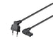 EAN 8056045876485 - Ewent EC1917 cable de transmisión Negro 1,8 m CEE7/16 C7 acoplador imagen 2