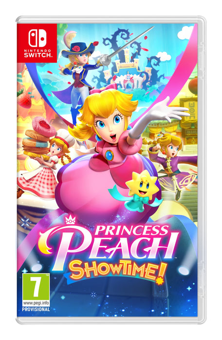 EAN 0045496511678 - Nintendo Princess Peach: Showtime!, Switch Estándar Plurilingüe Nintendo Switch imagen 1