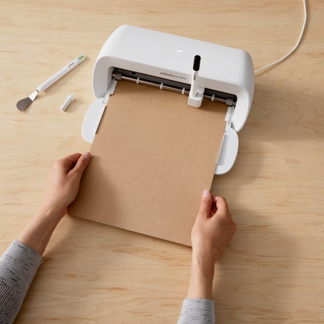 EAN 0093573318597 - Cricut Joy Xtra Smart Label etiqueta autoadhesiva Permanente Natural 4 pieza(s) imagen 3