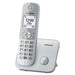 EAN 5025232914111 - Panasonic KX-TG6851JTS teléfono Teléfono DECT Identificador de llamadas Plata imagen 1