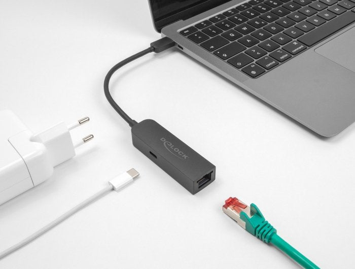 EAN 4043619669387 - DeLOCK 66938 adaptador y tarjeta de red Ethernet 5000 Mbit/s imagen 2