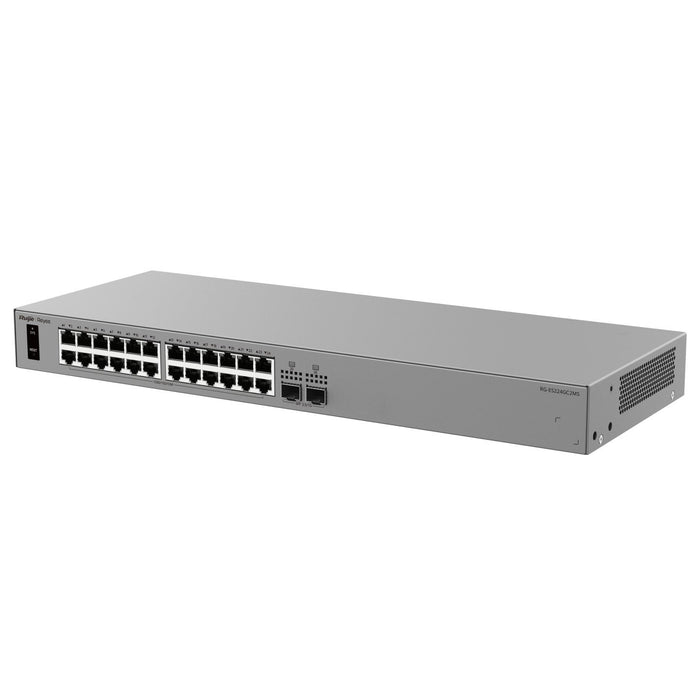 EAN 6976915006595 - Ruijie Networks RG-ES224GC2MS switch Gestionado L2 Gigabit Ethernet (10/100/1000) Gris imagen 3