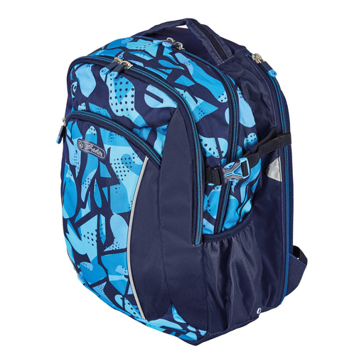 EAN 4008110344898 - Herlitz Ultimate CamoBlue mochila Mochila escolar Azul, Marina Poliéster imagen 1