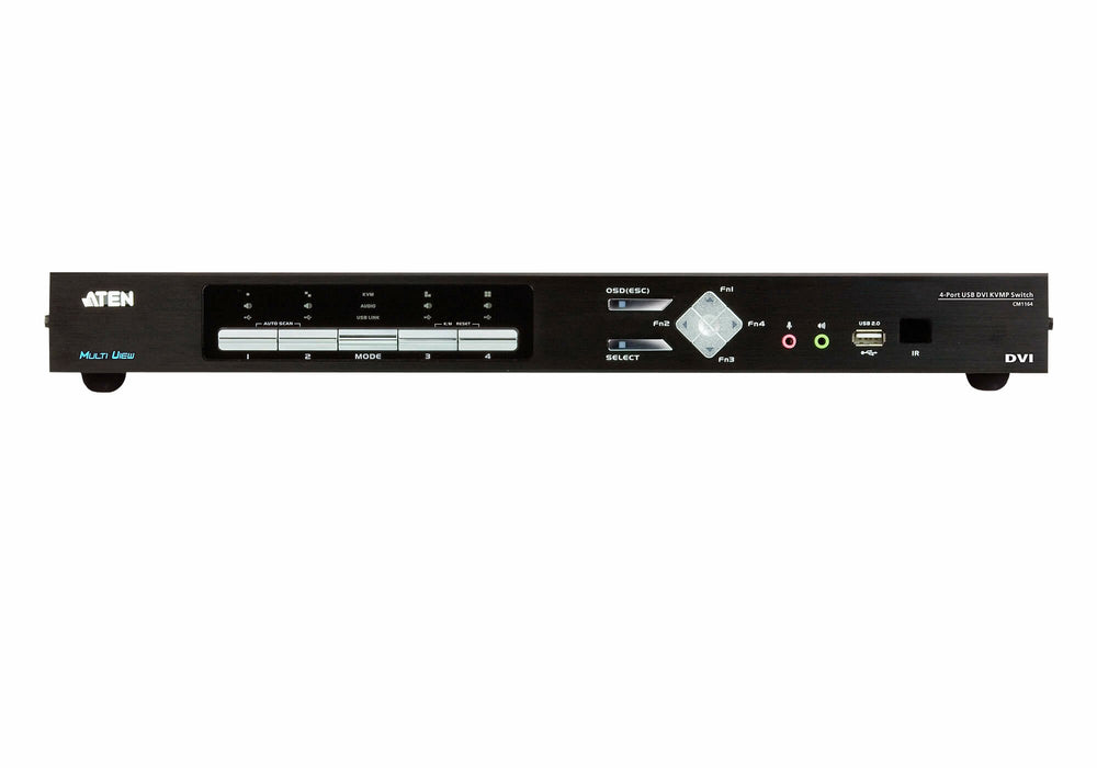 EAN 4719264646867 - ATEN CM1164A interruptor KVM Montaje en rack Negro imagen 3