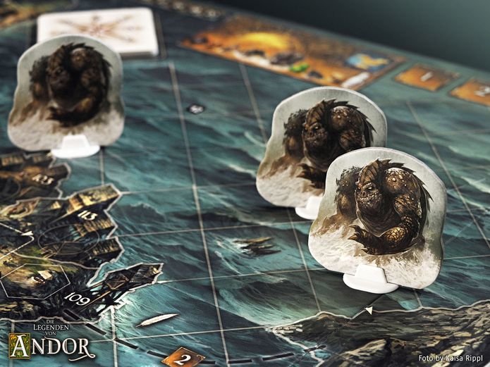 EAN 4002051692346 - Kosmos 16354758 juego de tablero Legends of Andor 60 min Expansión de juego de mesa Viaje/aventura imagen 3