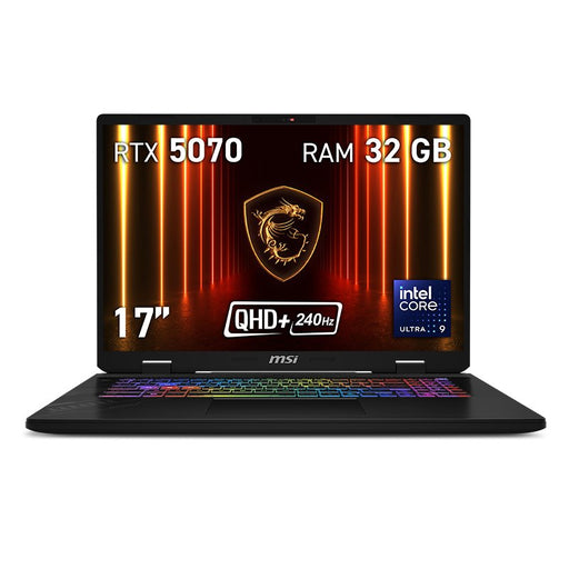 EAN 4711377440714 - MSI Crosshair 17 HX AI D2XWGKG-064XESNN Intel Core Ultra 9 275HX Portátil 43,2 cm (17") Quad HD+ 32 GB DD imagen 1
