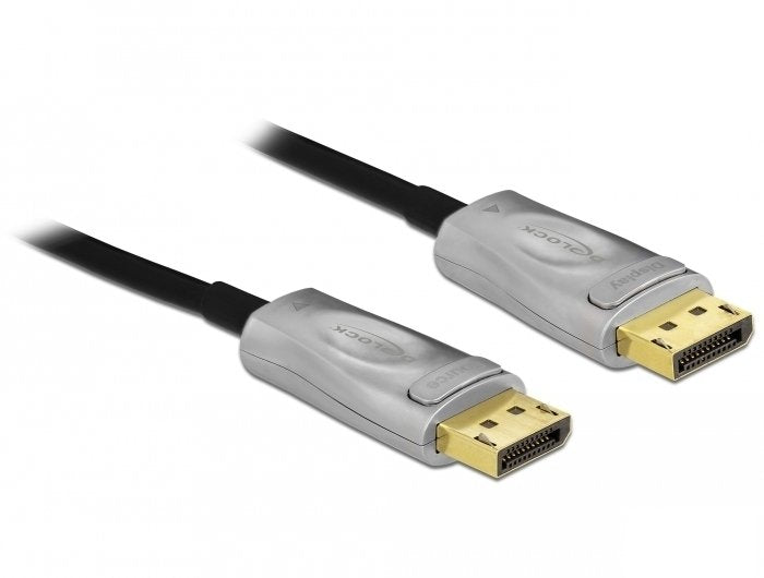 EAN 4043619858873 - DeLOCK 85887 cable DisplayPort 20 m Negro imagen 1