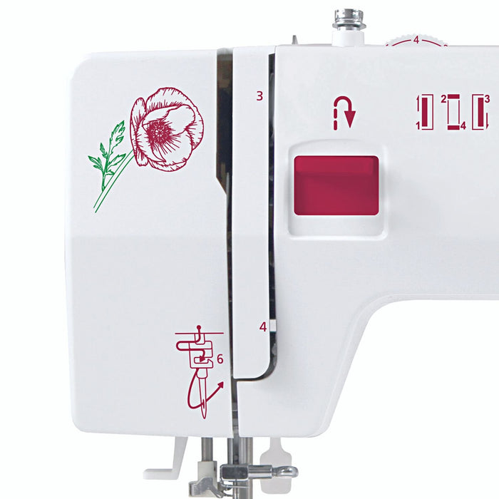 EAN 5902022183103 - Łucznik POLONIA 2018 máquina de coser Máquina de coser semiautomática Eléctrico imagen 7