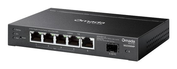 EAN 1210002602402 - TP-Link Omada SG2206MP switch L2 Gigabit Ethernet (10/100/1000) Energía sobre Ethernet (PoE) imagen 3
