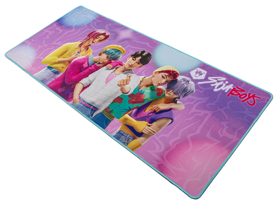 EAN 4895205624832 - Cinereplicas CR2524 alfombrilla para ratón Alfombrilla de ratón para juegos Violeta imagen 2