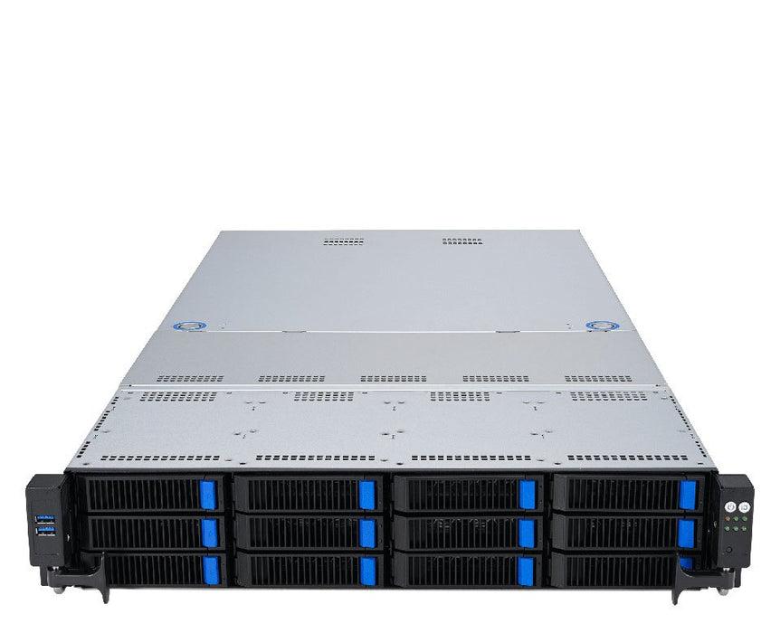 EAN 4250749712306 - bluechip SERVERline R42319a servidor 1,92 TB Bastidor (2U) AMD EPYC 9015 3,6 GHz 32 GB DDR5-SDRAM 1600 W imagen 2