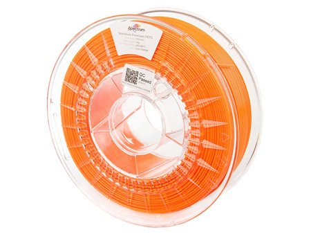 EAN 5903175657626 - Spectrum Filaments PET-G Premium 1.75mm Polietileno tereftalato glico (PETG) Naranja 1 kg imagen 1