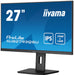EAN 4948570124657 - iiyama XUB2793QSU-B7 pantalla para PC 68,6 cm (27") 2560 x 1440 Pixeles Quad HD LED Negro imagen 5