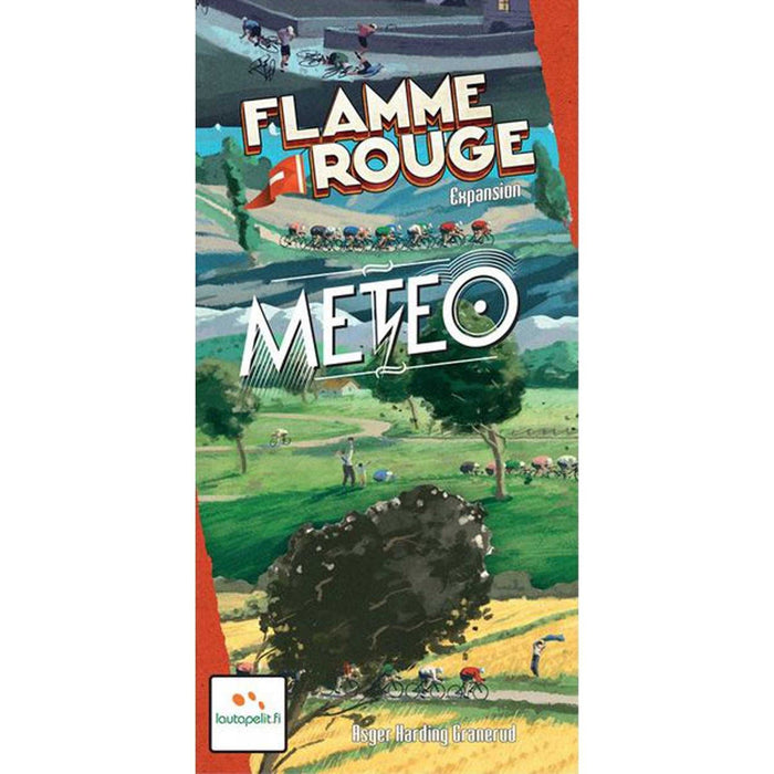 EAN 6430018270784 - Asmodee Meteo: Flamme Rouge Juego de mesa imagen 1