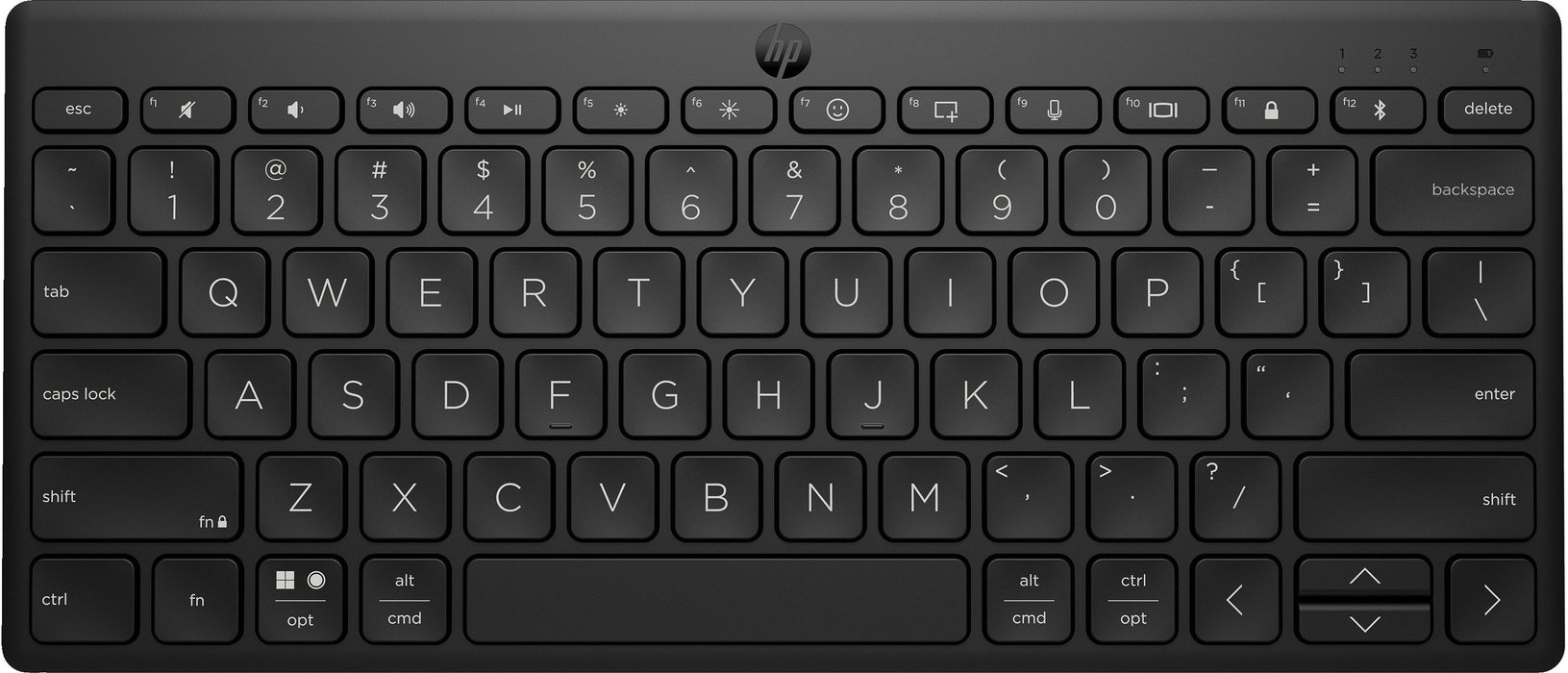 EAN 196548516520 - HP 355 Compact Multi-Device Keyboard teclado Hogar Negro imagen 14