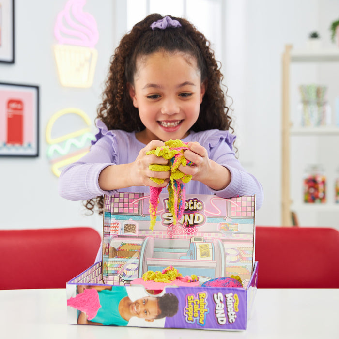 EAN 0778988495575 - Kinetic Sand KNS ACK Rainbow Cake Shoppe MX TRGX GML imagen 6