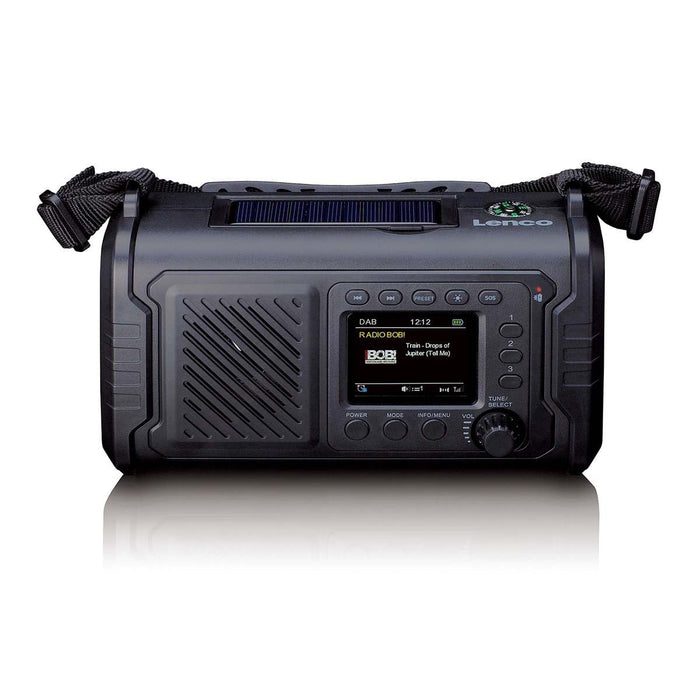 EAN 8711902104087 - Lenco PDR-055BK radio Portátil Negro imagen 10