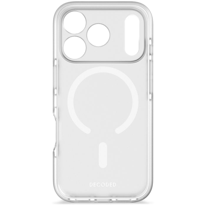 EAN 8721145009308 - Decoded D26IPO17PMBCT2FE funda para teléfono móvil 17,5 cm (6.9") Transparente, Blanco imagen 1