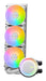 EAN 4711377124157 - MSI MAG Coreliquid E360 White Placa base, Procesador Kit de refrigeración líquida 12 cm Blanco imagen 2
