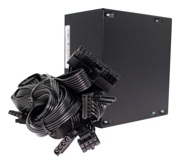 EAN 4044953503559 - Xilence Performance C XP650R6.2 unidad de fuente de alimentación 650 W 20+4 pin ATX ATX Negro imagen 4
