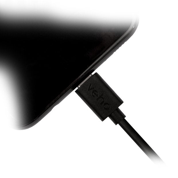 EAN 5060594760075 - Veho VCL-003-C-1M cable USB USB A USB C Negro imagen 4