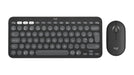 EAN 5099206115521 - Logitech 920-012233 teclado Ratón incluido Universal RF Wireless + Bluetooth QWERTY Inglés del Reino Unid imagen 1