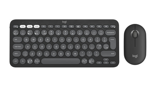 EAN 5099206115521 - Logitech 920-012233 teclado Ratón incluido Universal RF Wireless + Bluetooth QWERTY Inglés del Reino Unid imagen 1