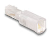EAN 4043619881697 - DeLOCK 88169 cambiador de género para cable Transparente, Blanco imagen 2