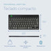 EAN 8719274491972 - R-Go Tools RGOCOBEWLBL teclado Oficina Belga imagen 13