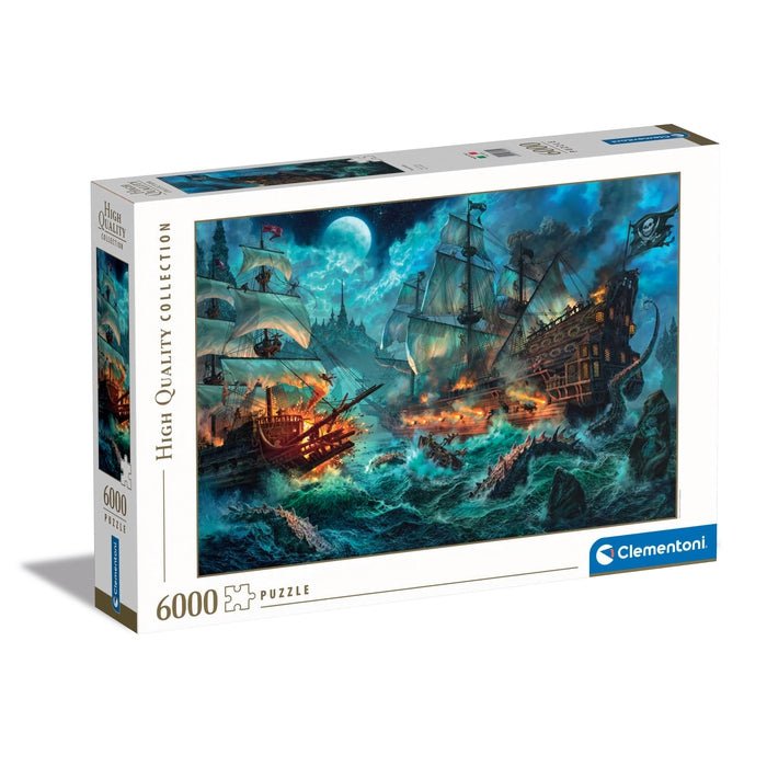 EAN 8005125365302 - Clementoni High Quality Collection 36530 puzzle Rompecabezas de cubos 6000 pieza(s) imagen 1