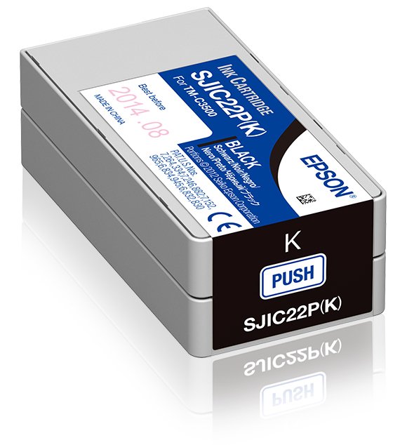 EAN 4988617161689 - Epson SJIC22P(K) cartucho de tinta 1 pieza(s) Original Negro imagen 1