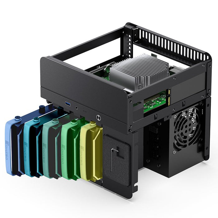 EAN 6970620552651 - Jonsbo N2 Cubo Negro imagen 5