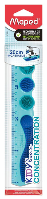 EAN 3154142779007 - Maped 277900 Regla Regla de escritorio 200 mm Tereftalato de polietileno (PET) Azul 1 pieza(s) imagen 1