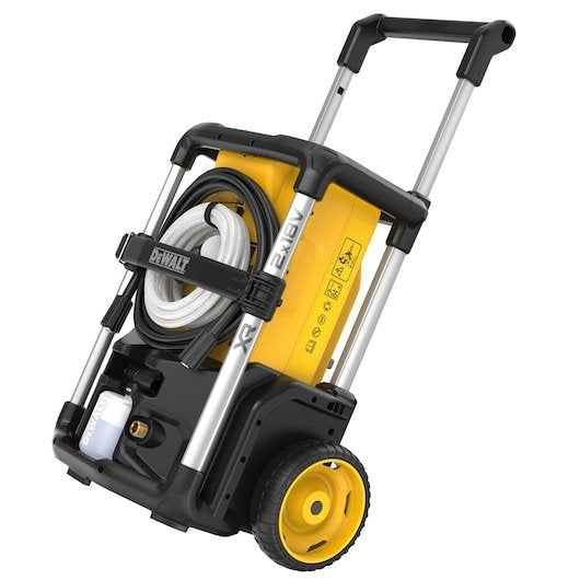 EAN 5035048795613 - DeWALT DCMPW1600N-XJ Limpiadora de alta presión o Hidrolimpiadora Compacto Batería Amarillo imagen 6