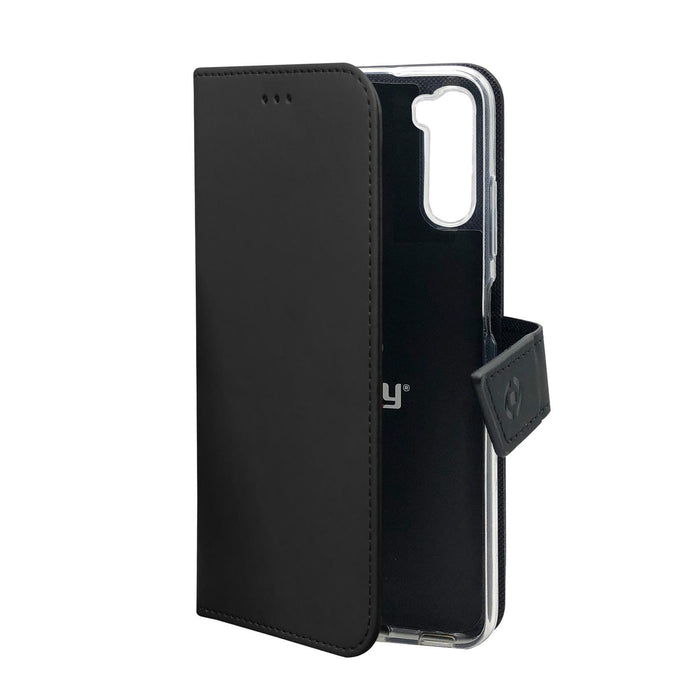 EAN 8021735193876 - Celly Wally funda para teléfono móvil 16,5 cm (6.5") Funda cartera Negro imagen 1