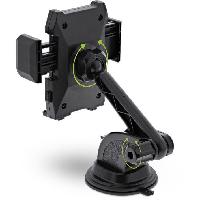 EAN 4043718284443 - InLine 23156O soporte Soporte pasivo Reproductor multimedia, Teléfono móvil/smartphone, Navegante Negro imagen 3