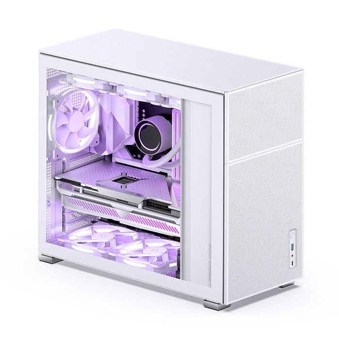 EAN 6970620552569 - Jonsbo D41 MESH Midi Tower Blanco imagen 1