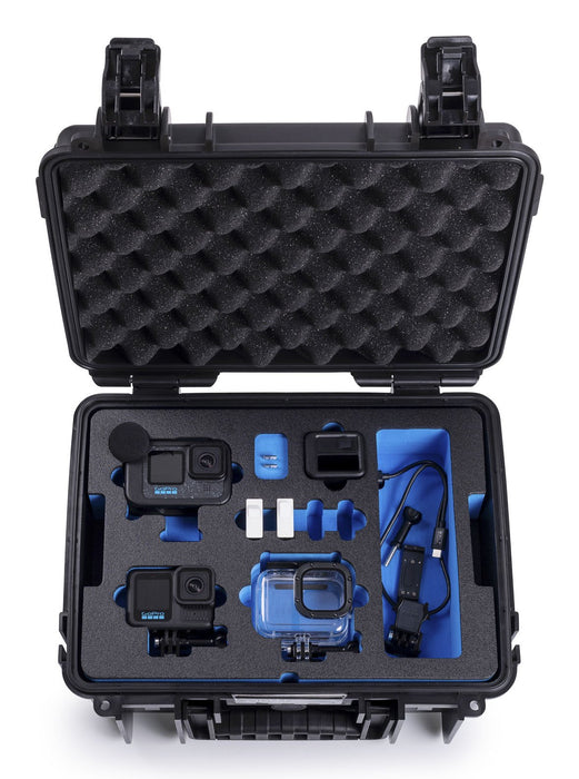 EAN 4031541765307 - B&W Cases PP.117.GoPro13 Estuche duro Negro Espuma, Polipropileno (PP) imagen 5