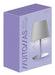 EAN 8021735224457 - Muitomas DREAMLAMPVL lámpara de mesa Blanco, Lila imagen 3