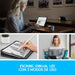 EAN 5099206090613 - Logitech 920-009687 teclado para móvil QWERTY Español Bluetooth Grafito imagen 9