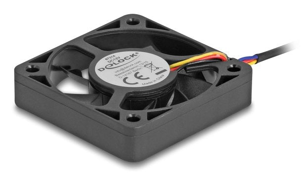 EAN 4043619673148 - DeLOCK 67314 sistema de refrigeración para ordenador Carcasa del ordenador Ventilador 5 cm Negro 1 pieza( imagen 2