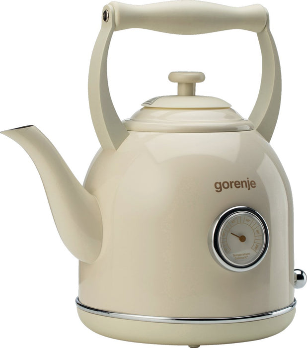EAN 3838782555855 - Gorenje K17CLIN tetera eléctrica 1,7 L 2000 W Crema de color imagen 2