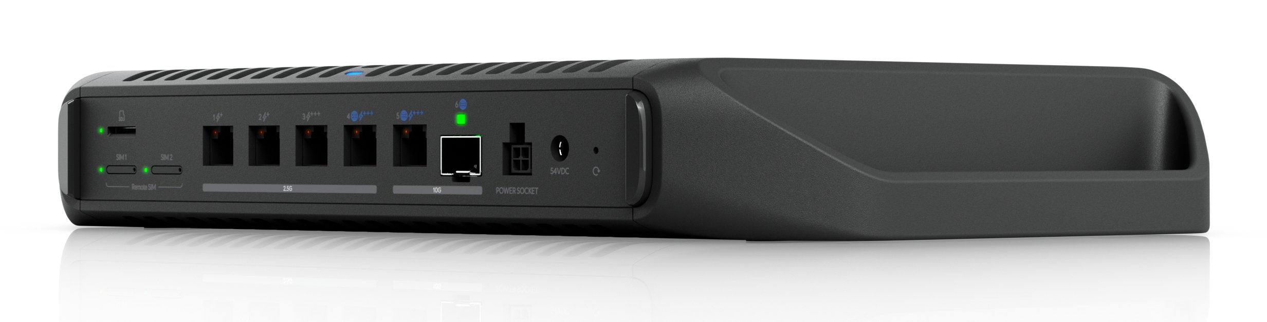 EAN 0810177162827 - Ubiquiti UCG-Industrial pasarel y controlador 1000, 2500, 10000 Mbit/s imagen 3