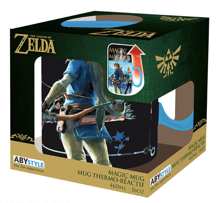 EAN 3665361159834 - ABYstyle Link and Zelda! tazón Multicolor Universal 1 pieza(s) imagen 4