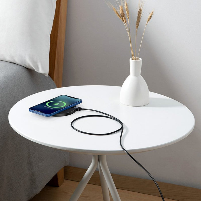 EAN 6932172602208 - Baseus CCED000001 cargador de dispositivo móvil Auriculares, Smartphone Negro USB Cargador inalámbrico In imagen 9