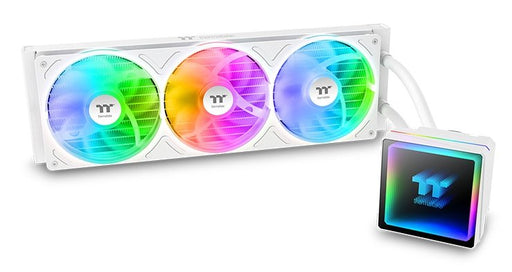 EAN 4711658544681 - Thermaltake TH360 V3 ARGB Procesador Sistema de refrigeración líquida todo en uno 12 cm Blanco 1 pieza(s) imagen 1