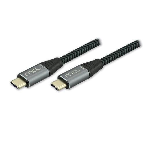 EAN 3700224767495 - MCL MC1C99A003C1052 cable USB USB 3.2 Gen 2 (3.1 Gen 2) 2 m USB C 10 Gbit/s 100 W Negro imagen 1