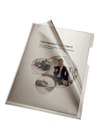 EAN 9003262130578 - Bene 205000GR protector de hojas 210 x 297 mm (A4) Cloruro de polivinilo (PVC) 1 pieza(s) imagen 1